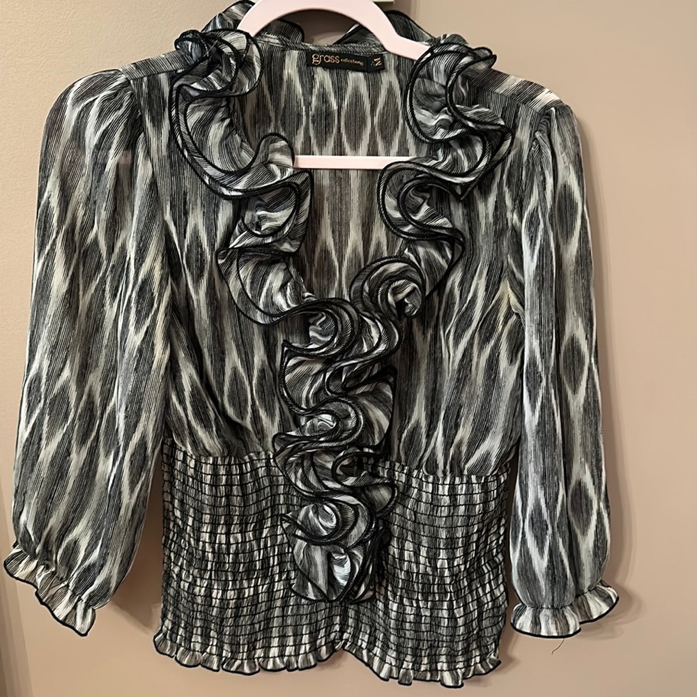 Grass Collection Top